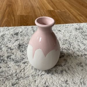 Isaac Mizrahi Bud Vase - Blush Pink